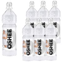 Oshee Napój izotoniczny niegazowany o smaku grejpfrutowym 0,75 l x 6 sztuk