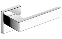 KLAMKA DRZWIOWA CUBE - KOLOR CHROM - PREMIUM