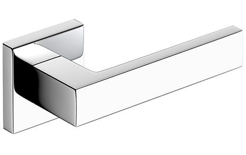 KLAMKA DRZWIOWA CUBE - KOLOR CHROM - PREMIUM zdjęcie 1
