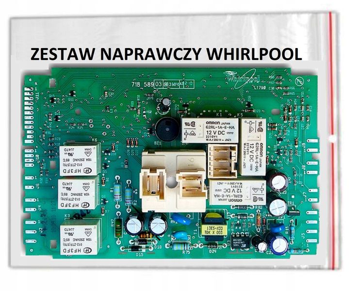Zestaw naprawczy pralki Whirpool zdjęcie 1