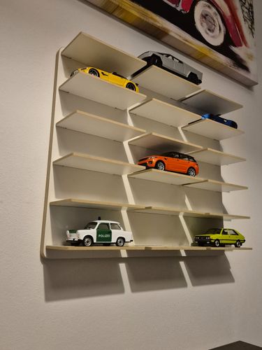 Regał ekspozytor na modele aut w skali 1 do 24 gablota organizer skala 1:24 na Arena.pl