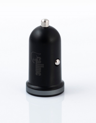 Ładowarka samochodowa CALL ME CA01 2.1A czarna na Arena.pl