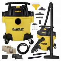 ODKURZACZ PRZEMYSŁOWY DeWALT na mokro i sucho 20L 1050W DMUCHAWA ODPYLACZ