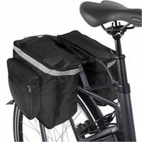 PODWÓJNA TORBA ROWEROWA NA BAGAŻNIK 28L WODOODPORNA SAKWA TYLNA