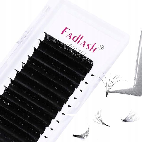 LadyLashes Easy Fan syntetyczne rzęsy do przedłużania zdjęcie 3