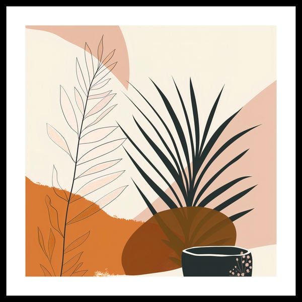 Plakat 40x40cm Harmonia Zen zdjęcie 3