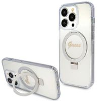 Guess GUHMP15LHRSGSD iPhone 15 Pro 6.1" przezroczysty/transparent hardcase