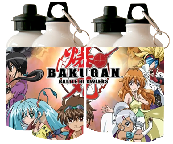Bidon Junior Bakugan zdjęcie 1