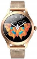 Smartwatch niktrade 181392661 złoty