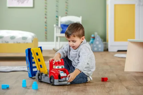 Mega Bloks. Fvj01 Ciężarówka Buduj I Ścigaj Się na Arena.pl
