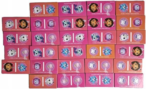 Domino Koci Domek Gabi Układanka Dla Dzieci w Pudełku 28 Elementów na Arena.pl