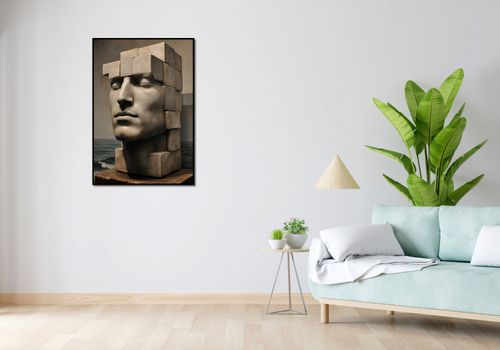 Plakat 68x98cm Budowanie Tożsamości na Arena.pl
