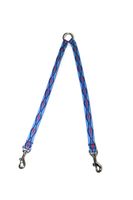 A-069 ROZDZIELACZ DO SMYCZY ROMB 15mm/40cm Kolor - Błękitny