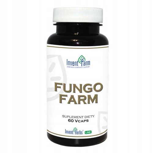 Fungo Farm Invent Farm Grzyby Candida Układ Pokarmowy 60 kaps. na Arena.pl