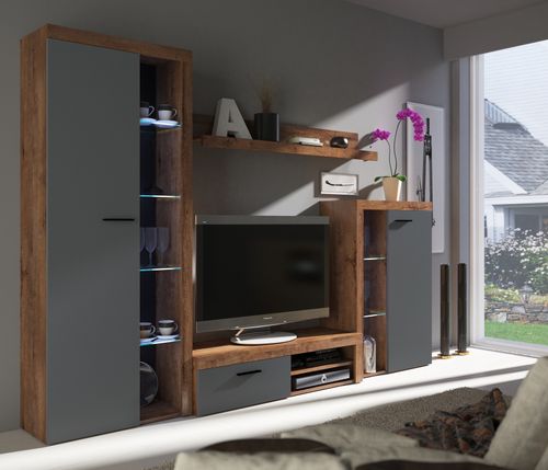 Nowoczesna komoda KAMARO biała szafka komoda do salonu meble pokojowe na Arena.pl