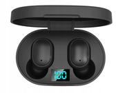 Słuchawki bluetooth E6s czarny