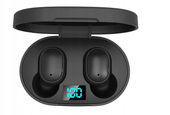 Słuchawki bluetooth E6s czarny