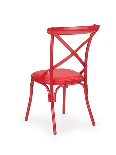 K216 KRZESŁO CZERWONY na Arena.pl