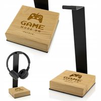 STOJAK na SŁUCHAWKI prezent urodziny 18-99 GRAWER