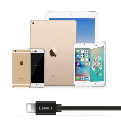 KABEL USB DO APPLE IPHONE IPAD BASEUS ELASTIC DATA na Arena.pl