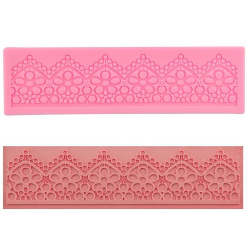 Forma silikonowa - koronka na Arena.pl