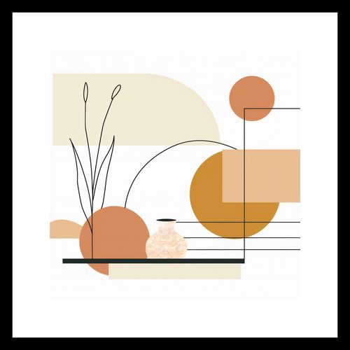 Plakat 30x30cm Terrakotowy Krzyk na Arena.pl