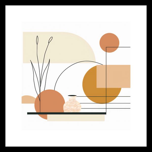 Plakat 30x30cm Terrakotowy Krzyk zdjęcie 3