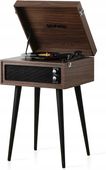 Gramofon Retrospiler na nóżkach Drewniany