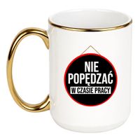 Duży Biało-Złoty 450 ml