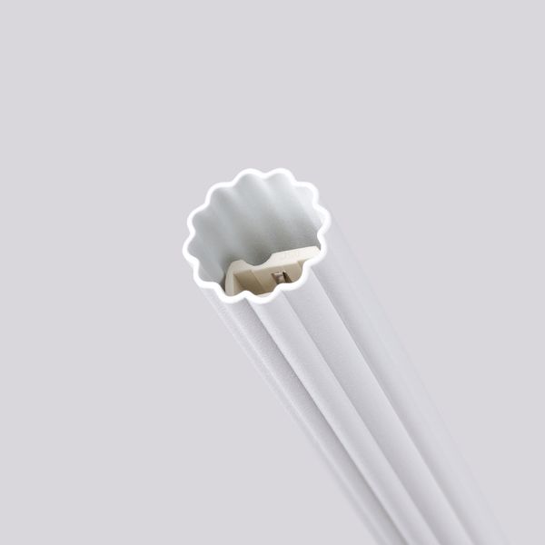 Lampa wisząca ARCHE 2P biała zdjęcie 7