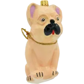 Bombka choinkowa: Buldog francuski: Fawn