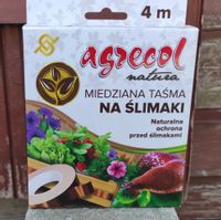 Agrecol miedziana taśma na ślimaki 4 m