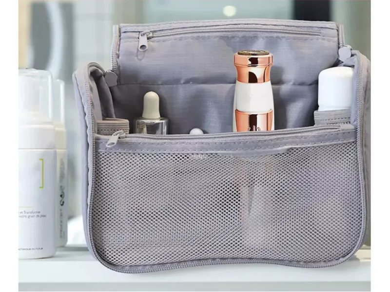 Depilator do twarzy golarka trymer do ciała led zdjęcie 6