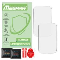 2x MATOWE Szkło hybrydowe 7H do iGPSPORT BSC100S