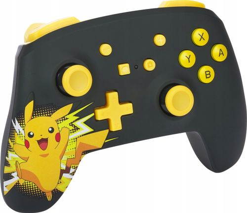 Kontroler bezprzewodowy POWERA Pikachu Ecstatic do Nintendo Switch na Arena.pl