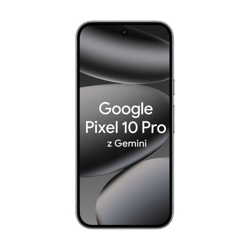 Smartfony Google Pixel 10 Pro 5G 6,3" Octa Core 16 GB RAM 256 GB Czarny na Arena.pl