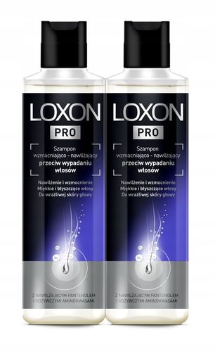 Loxon Pro szampon przeciw wypadaniu włosów u kobiet i mężczyzn 250 ml na Arena.pl