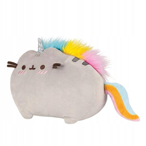 MASKOTKA PUSHEEN DLA DZIECKA KOT JEDNOROŻEC 20cm PLUSZOWA PRZYTULANKA na Arena.pl