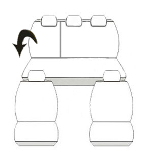 Pokrowce MIAROWE do Suzuki Swift IV 4 10-16r. P1 zdjęcie 3