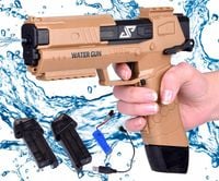PISTOLET NA WODĘ GLOCK AUTOMATYCZNY ELEKTRYCZNY DWA MAGAZYNKI