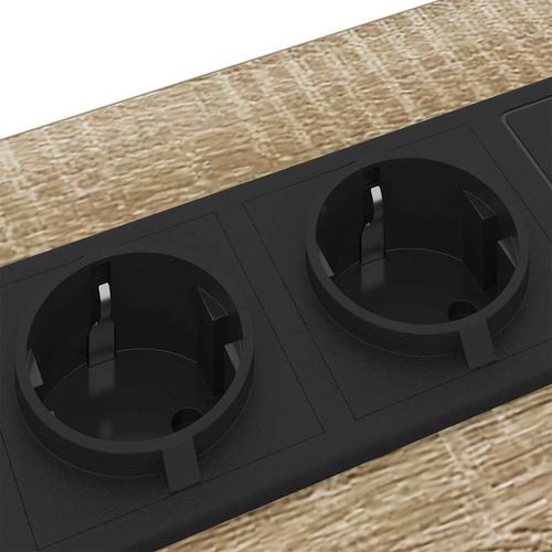 Szafka Nocna dąb sonoma 42 x 41 x 61 cm Materiał drewnopochodny na Arena.pl