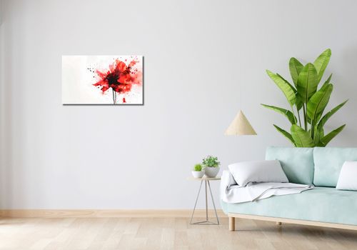 Obraz 70x40cm Płynna Akwarela na Arena.pl