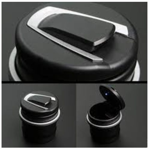 M2 JC BM-6 / POPIELNICZKA SAMOCHODOWA LED KOSZ W MIEJSCE KUBKA na Arena.pl