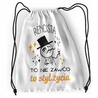 Plecak Sportowy Szkolny Rencisty Worek Torba Z Nadrukiem Ze Zdjęciem