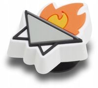 Przypinka Ozdoba Jibbitz Charms Pin Do Butów Crocs Outdoors Bonfire