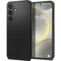 CZARNE BARDZO CIENKIE 1.5MM ETUI CASE SPIGEN THIN FIT DO SAMSUNG GALAXY S24
