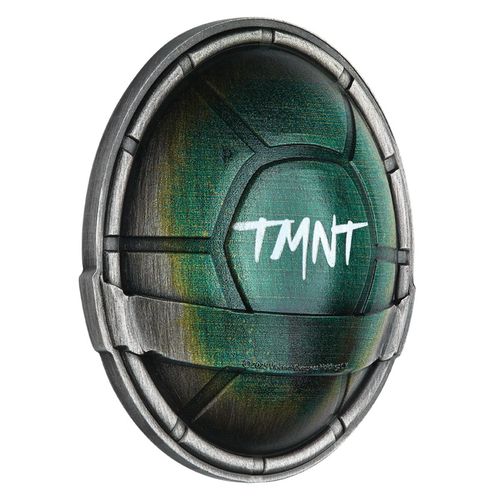 Tuvalu: Teenage Mutant Ninja Turtles - Domed Shell kolorowany 1.5 uncji Srebra 2024 Antiqued Coin na Arena.pl