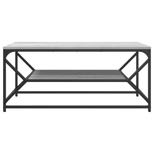 Stolik kawowy Szary dąb sonoma 90 x 50 x 40 cm na Arena.pl