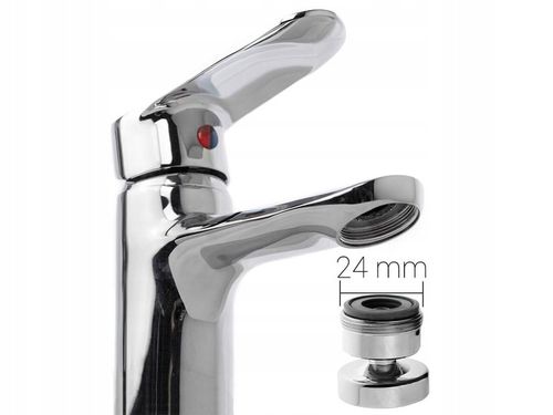 PRZEGUB kulowy DO PERLATORA zapobiega chlapaniu HIHIPPO przedłużka na na Arena.pl