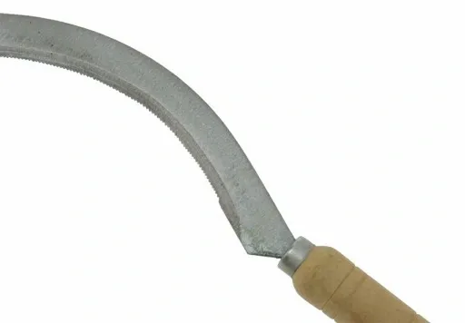 SIERP Żniwiarz ZĄBKOWANYkosa ręczna, nóż B.OSTRY zdjęcie 2